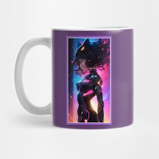 Anime Cat Girl | Quality Anime Artwork | Manga Anime Art Mug